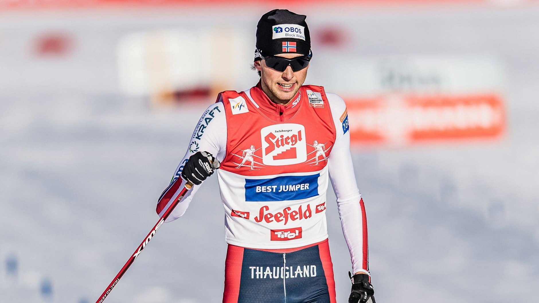 Jarl Magnus Riiber dominiert seit einiger Zeit die Nordische Kombination. Doch nun fällt er wegen einer Corona-Infektion aus.