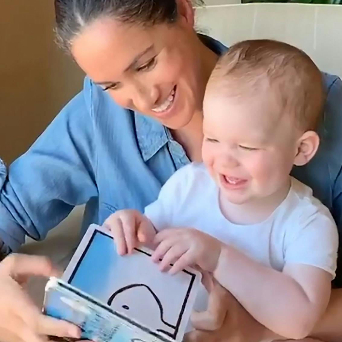 Meghan mit dem gemeinsamen Sohn Archie