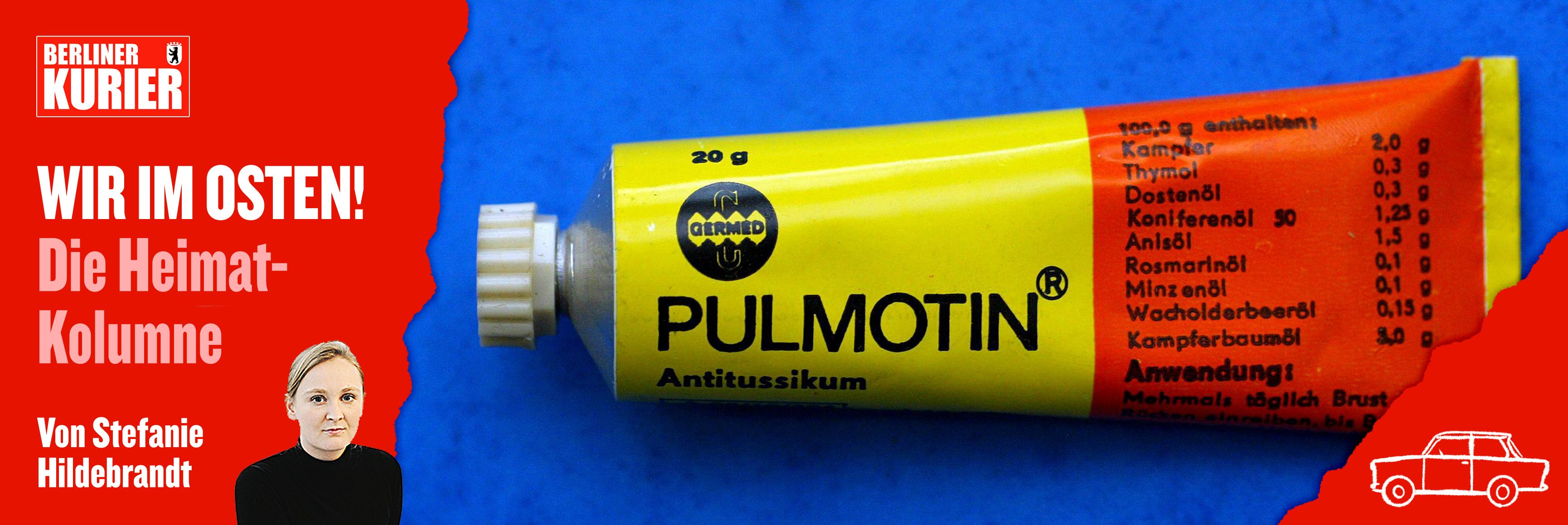 Image - Bromhexin, Pulmotin, Sanopin und Kamillan: Waren die DDR-Medikamente besser?