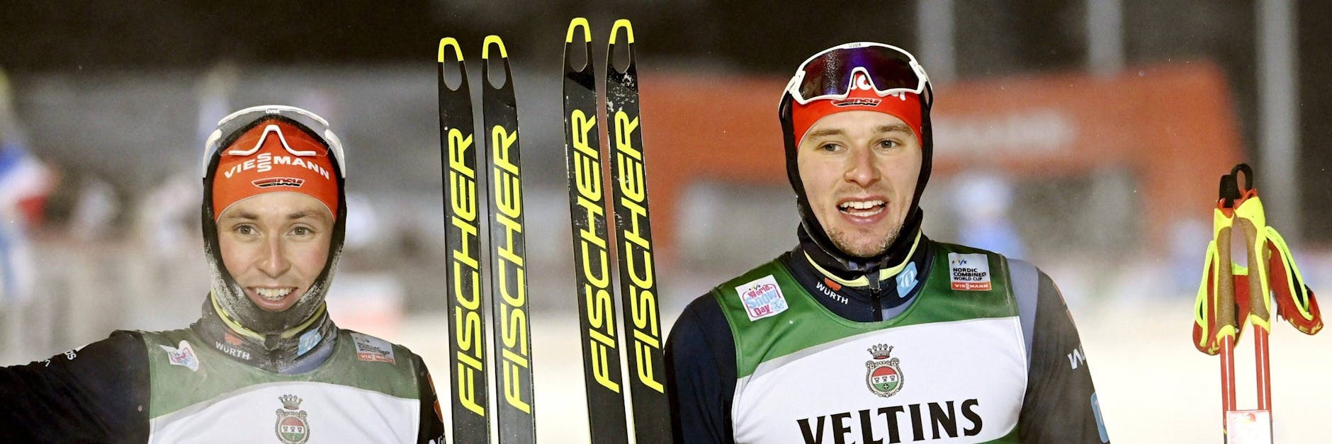 Eric Frenzel und Terence Weber wurden positiv auf das Coronavirus getestet und verpassen mindestens den Auftaktwettkampf in der Nordischen Kombination.