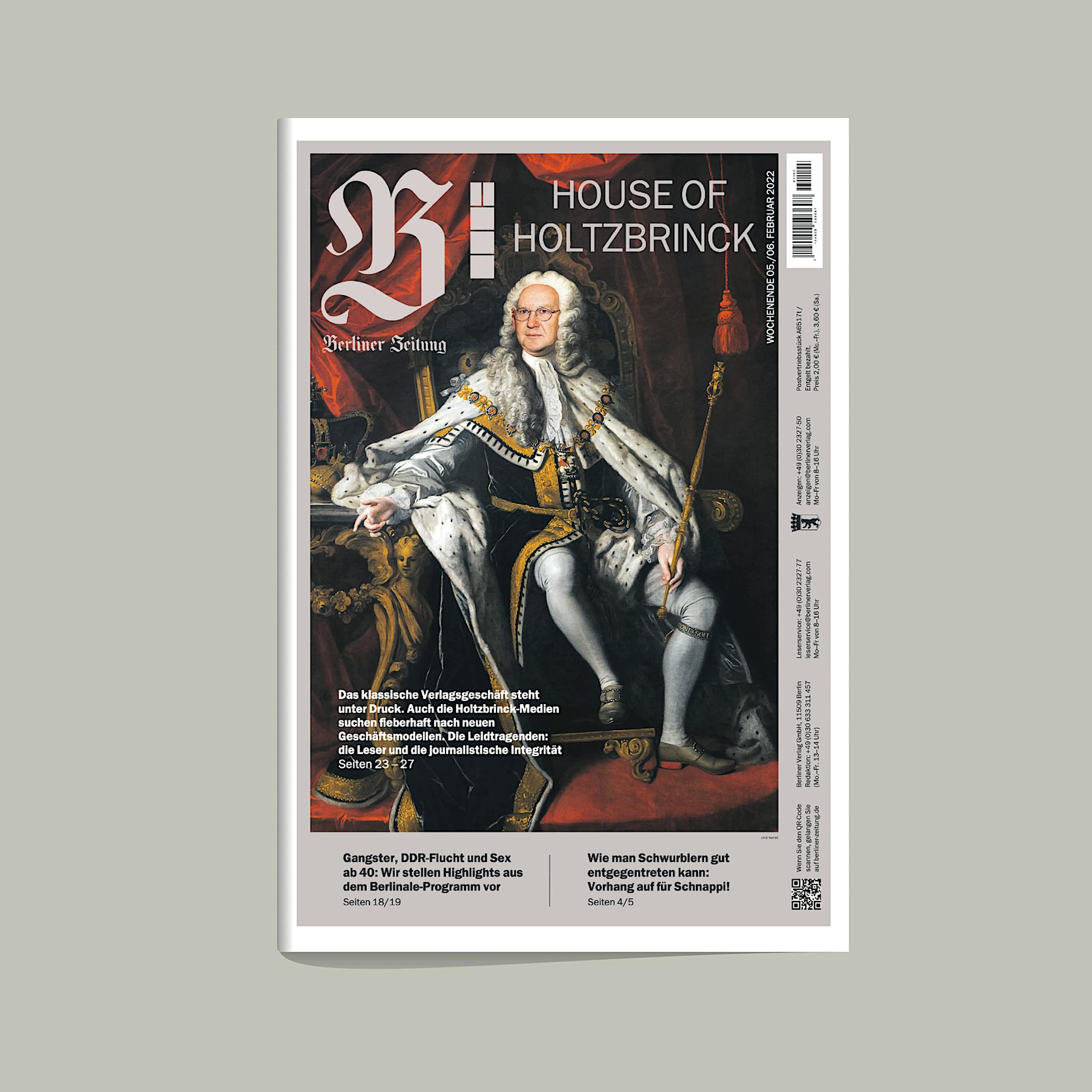 Zufall oder System? Wie Holtzbrinck-Medien ihre Unabhängigkeit aufs Spiel setzen