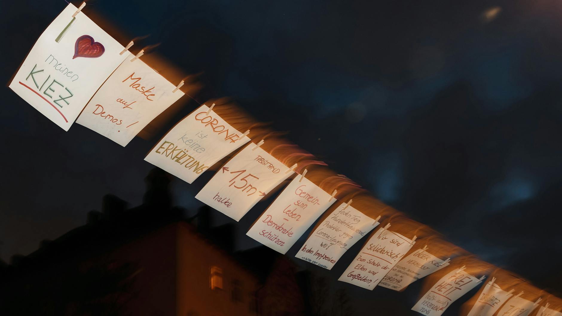 Initiative Gethsemanekirche: Wünsche, auch eine Form des Protests