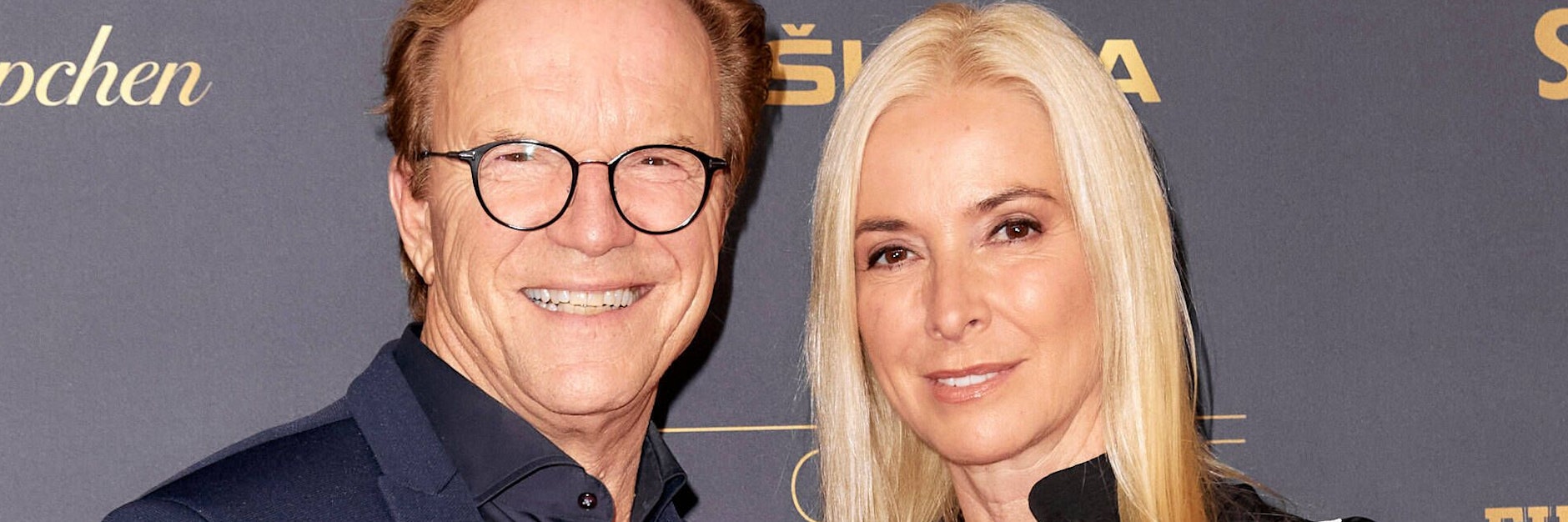 Wolfgang Lippert mit seiner Ehefrau Gesine. Am 16. Februar wird „Lippi“ 70 Jahre alt.