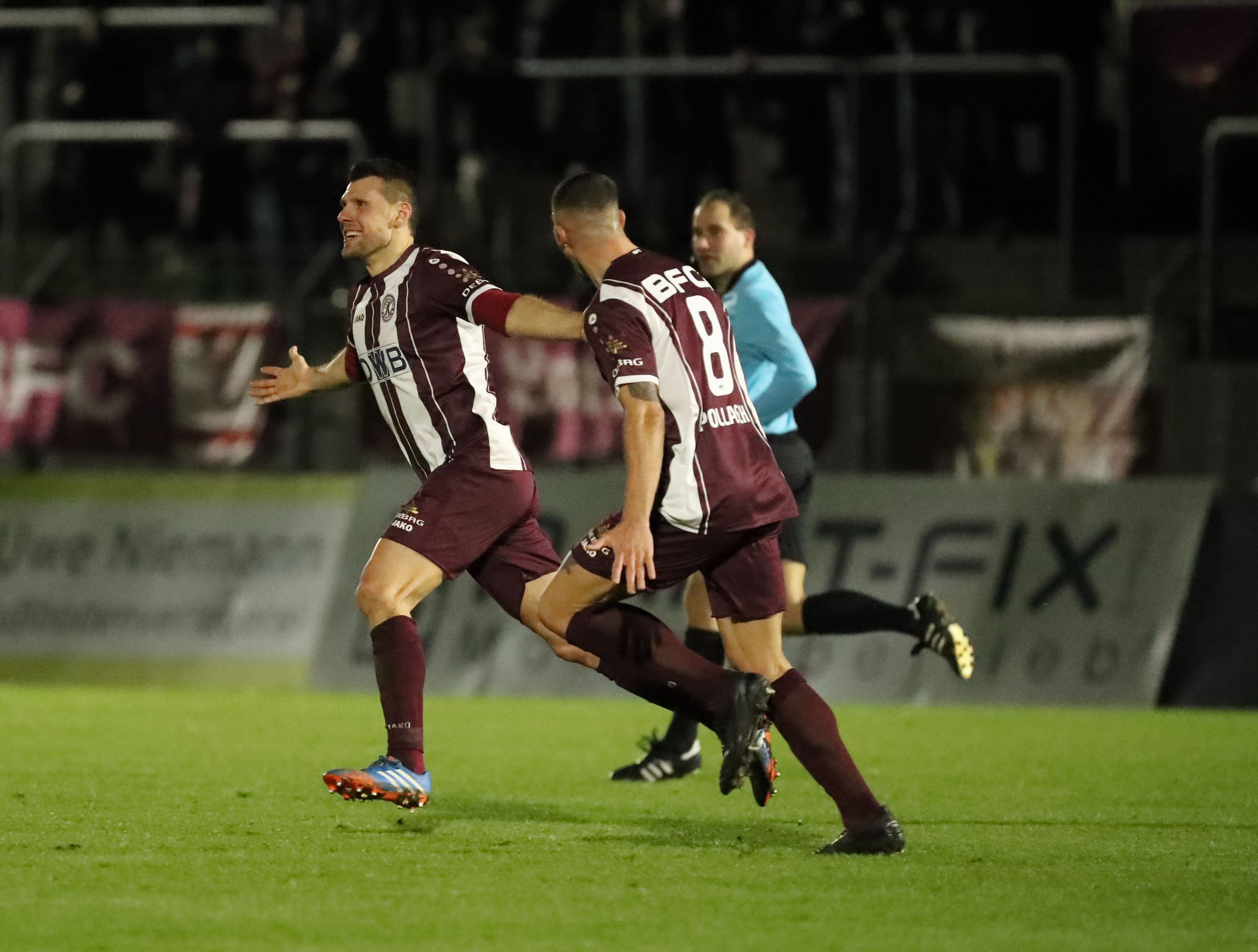 Image - Ballermann Brandt beschert BFC bestes Blueline-Glück