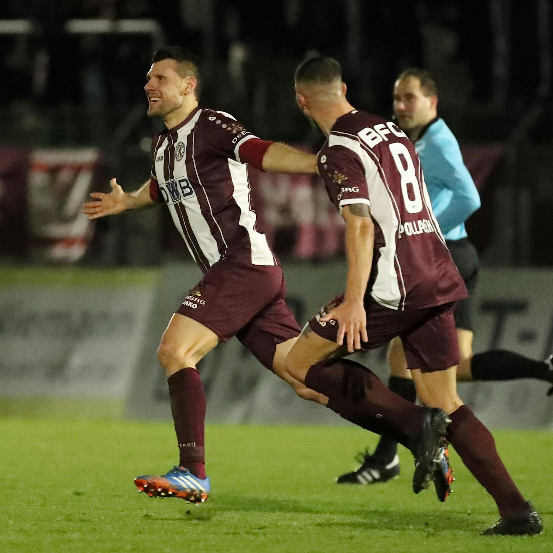 Ballermann Brandt beschert BFC bestes Blueline-Glück