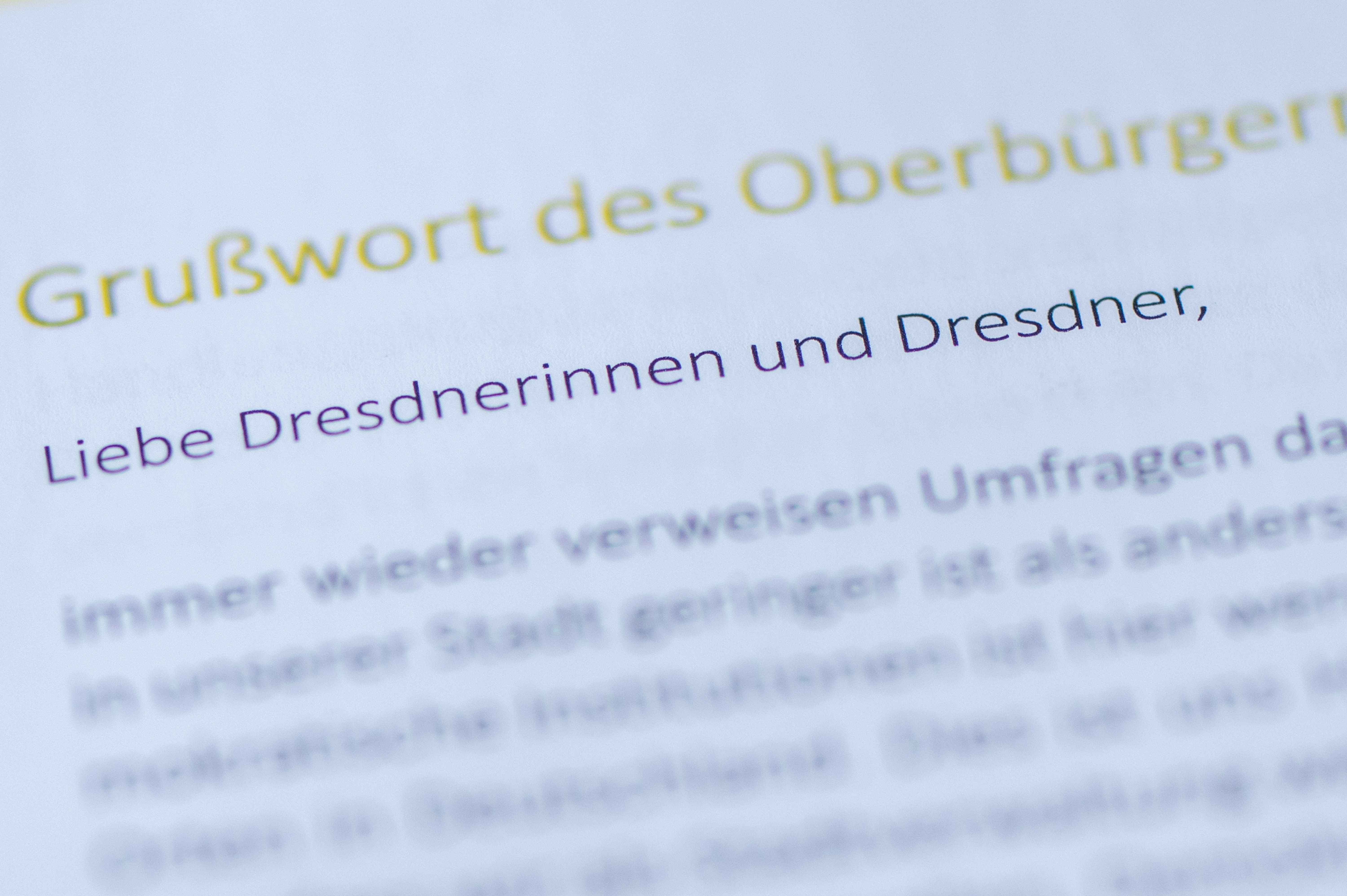 Leipzig, Dresden, Chemnitz: WARUM viele Städte in Sachsen Gender-Sonderzeichen meiden
