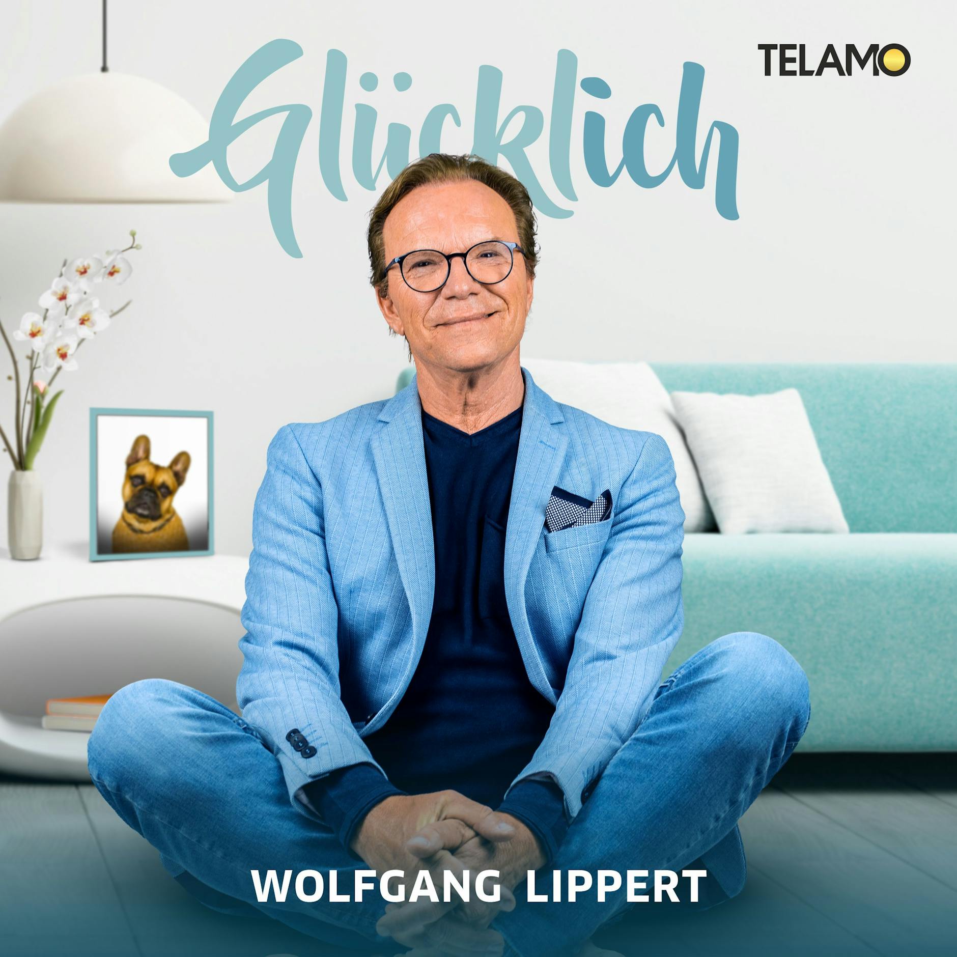 Die neue Platte „Glücklich“ von Wolfgang Lippert.