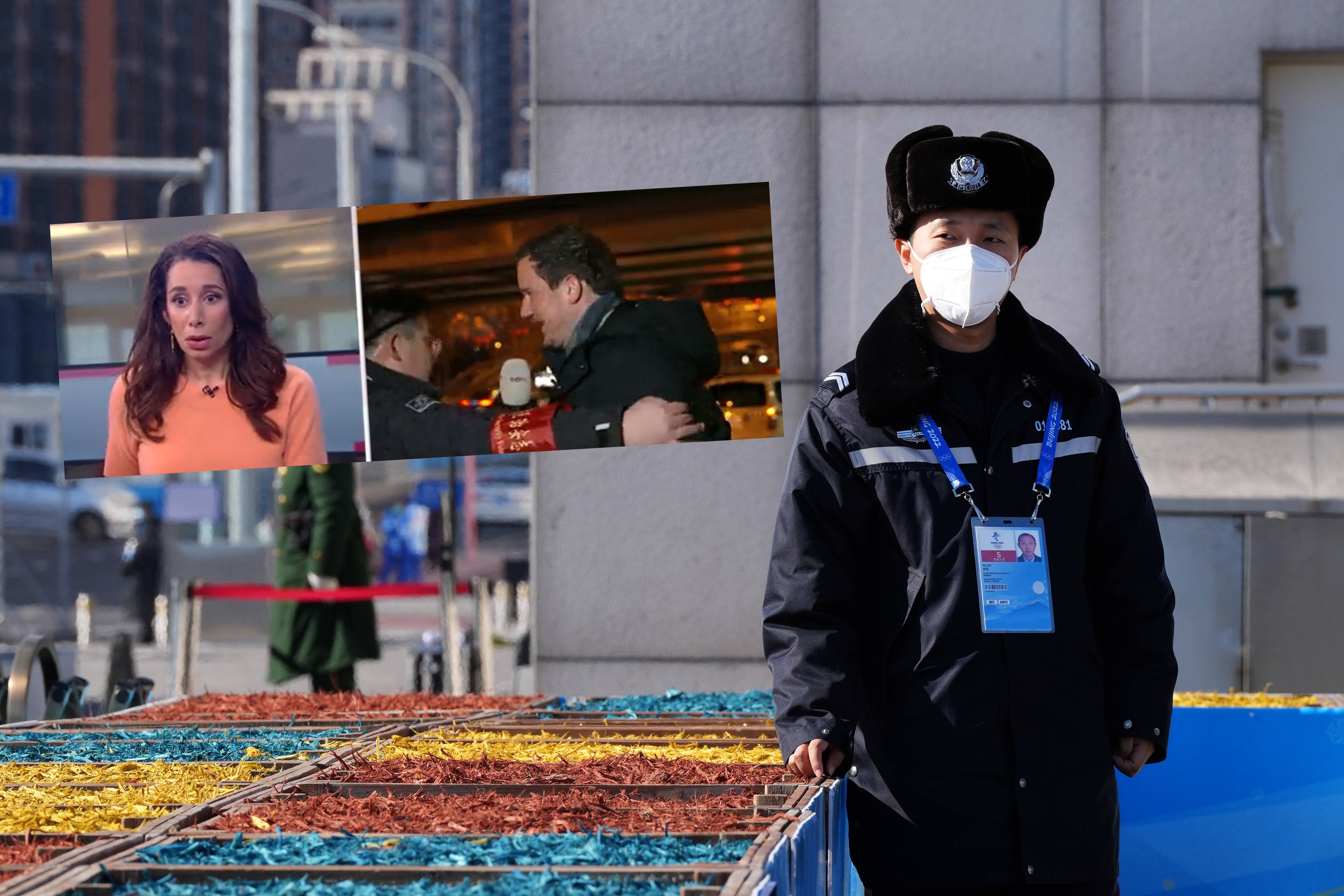 Image - Olympia: Aggression vor laufender Kamera – Chinas Staatsmacht schlägt zu!