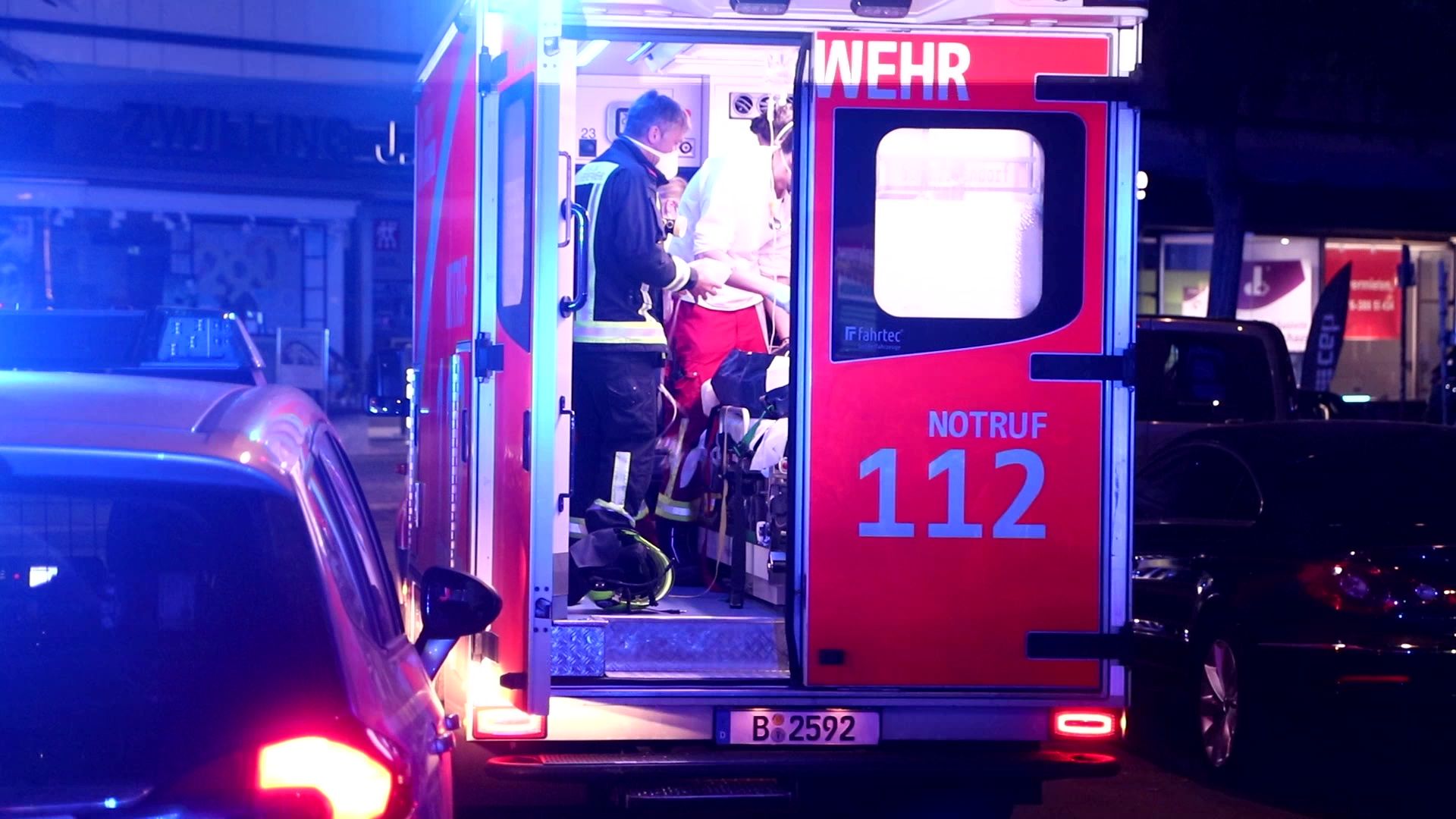 Image - Berlin-Wilmersdorf: Mann niedergestochen und lebensgefährlich verletzt