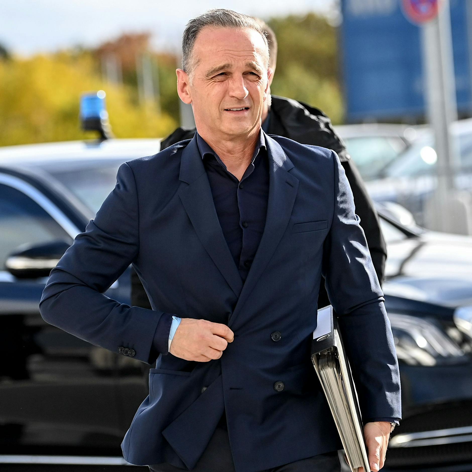 Ex-Außenminister Heiko Maas: Er verzichtet auf Personenschutz!