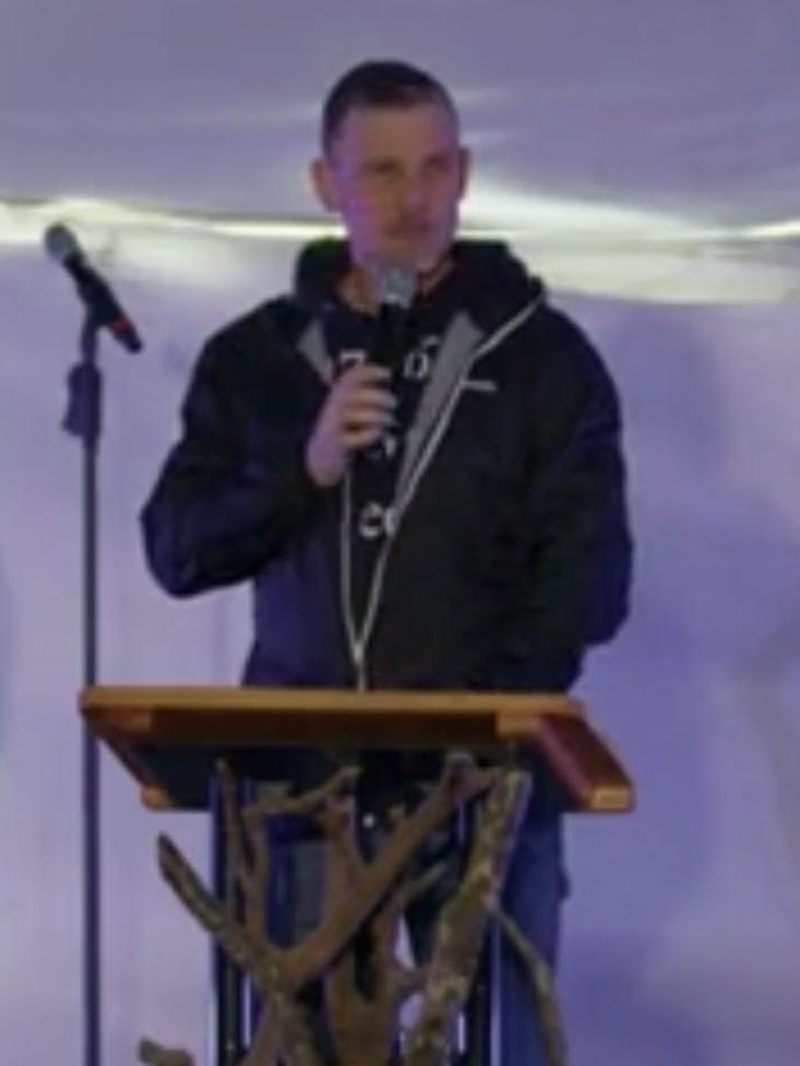 Pastor Greg Locke predigt und fühlt sich von Gott persönlich berufen.