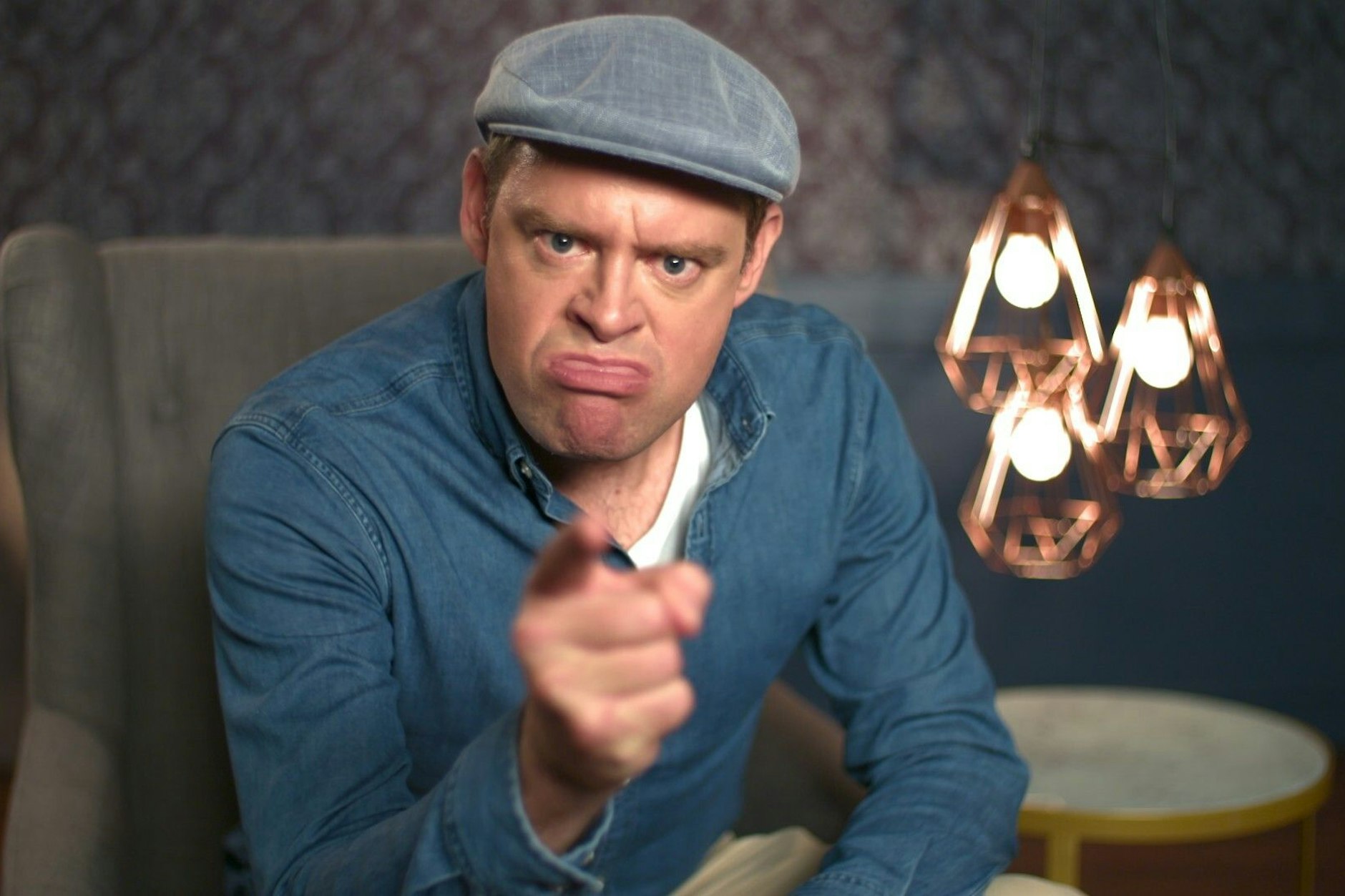 Max Giermann nahm bereits zum dritten Mal bei „LOL – Last One Laughing“ teil.