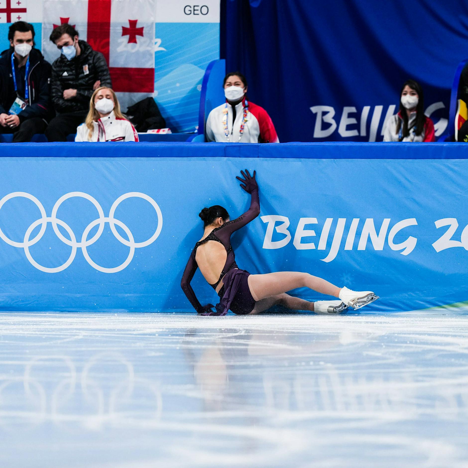 Internet-Zensur bei Olympia: China schützt Eiskunstläuferin Zhu Yi vor Lästerattacke