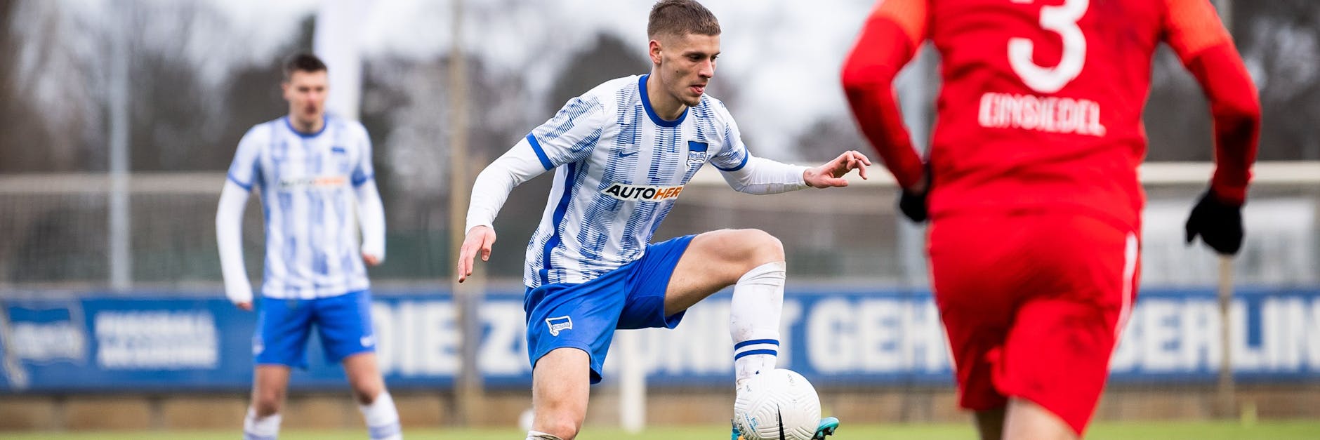 Herthas Marton Dardai spielt momentan wieder in der U23. Spielpraxis für das Supertalent des Hauptstadtklubs.