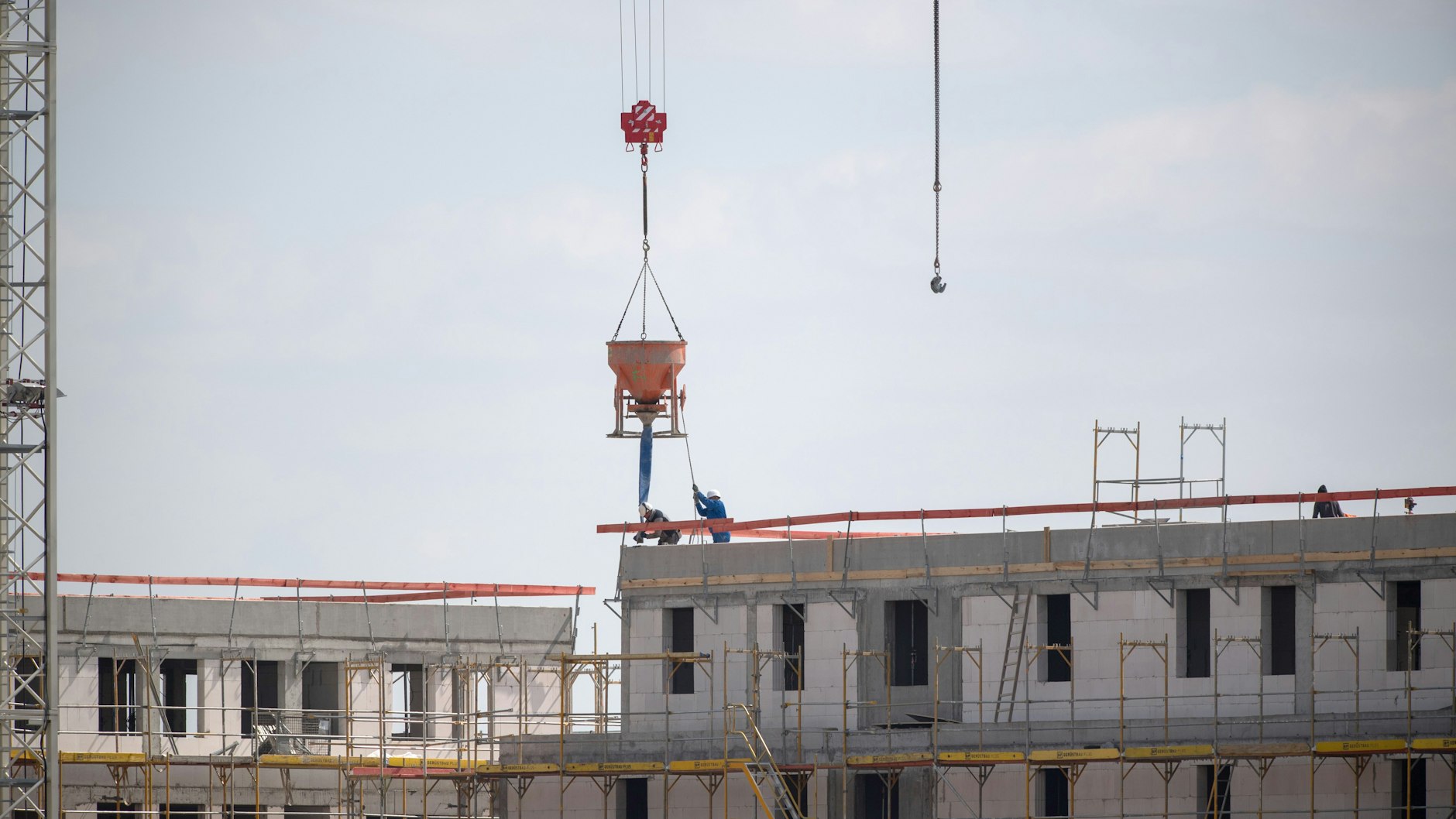 In Berlin sollen bis 2030 insgesamt 200.000 Wohnungen entstehen.