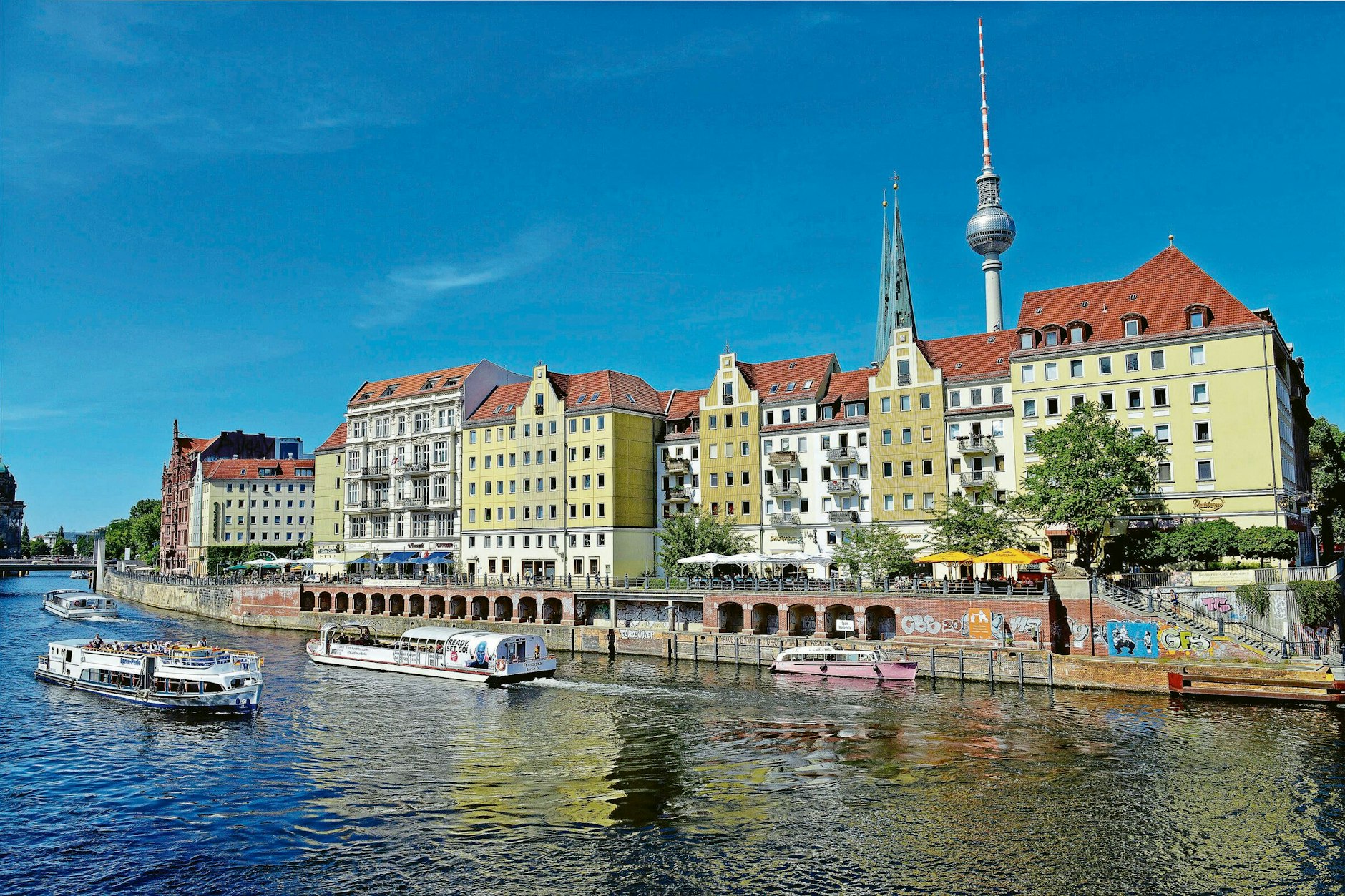 Das Nikolaiviertel: eine der begehrtesten Wohnadressen im Zentrum Berlins