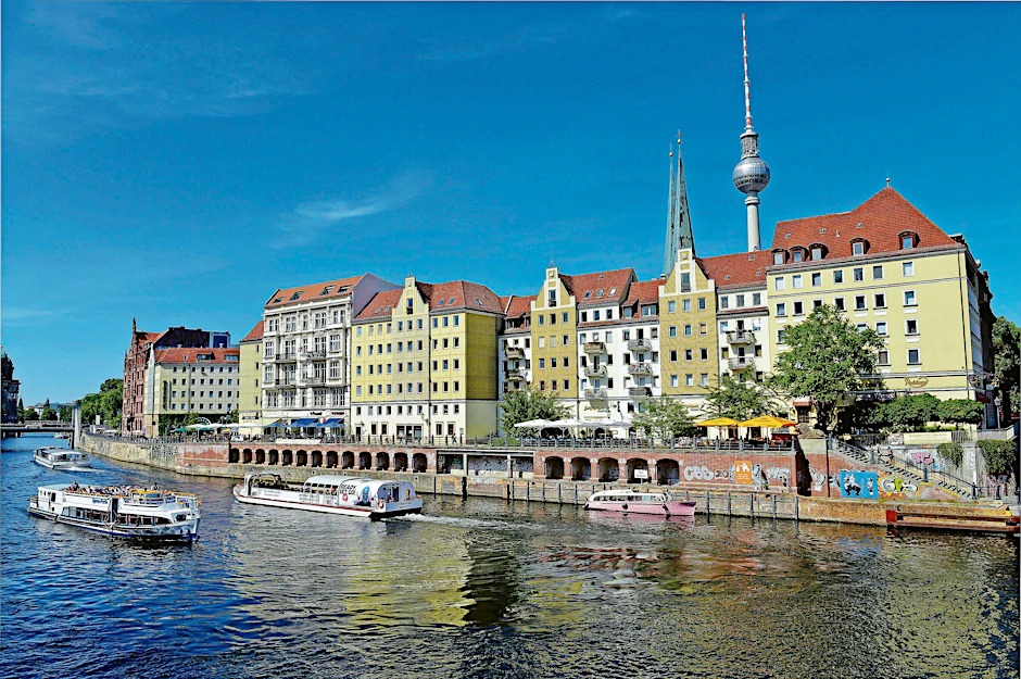 Das Nikolaiviertel: eine der begehrtesten Wohnadressen im Zentrum Berlins