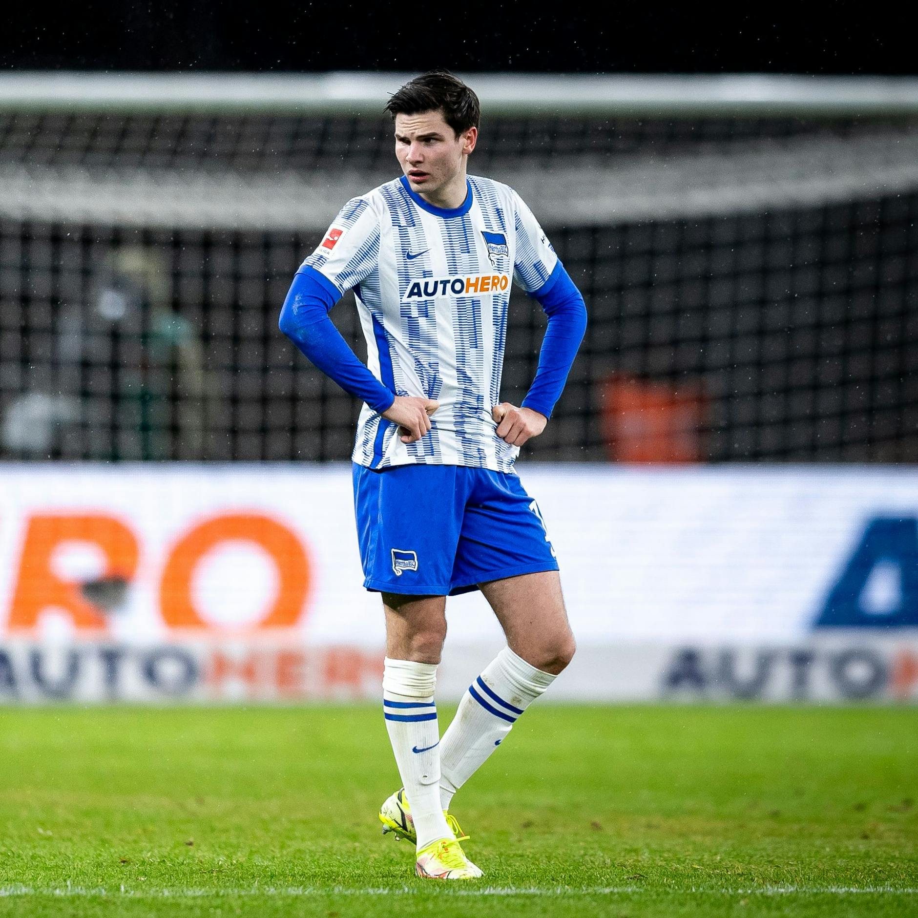 Jurgen Ekkelenkamp kann es nicht fassen, wieder kein Sieg.