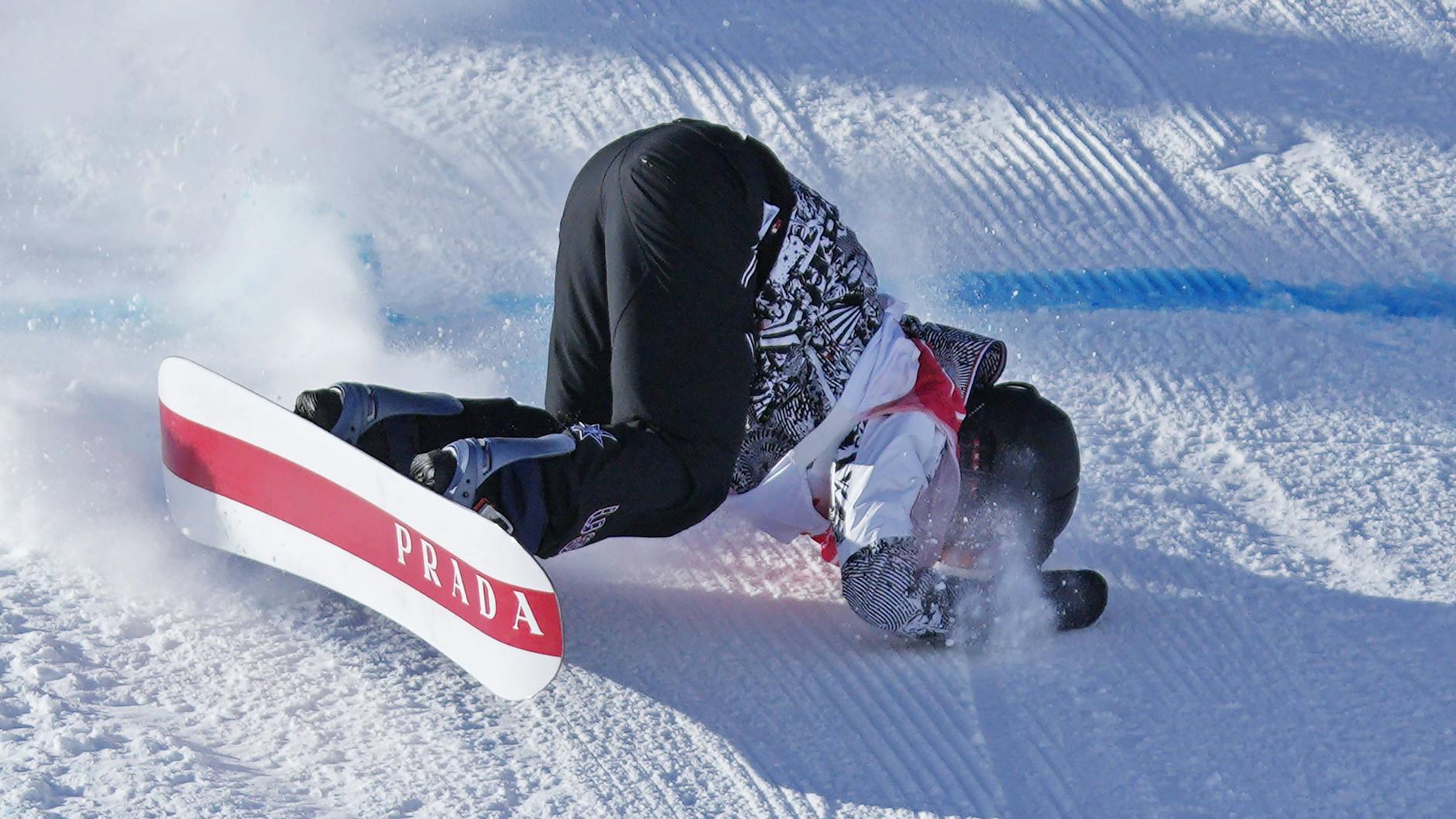 Aua! Julia Marino gewann die Silbermedaille.