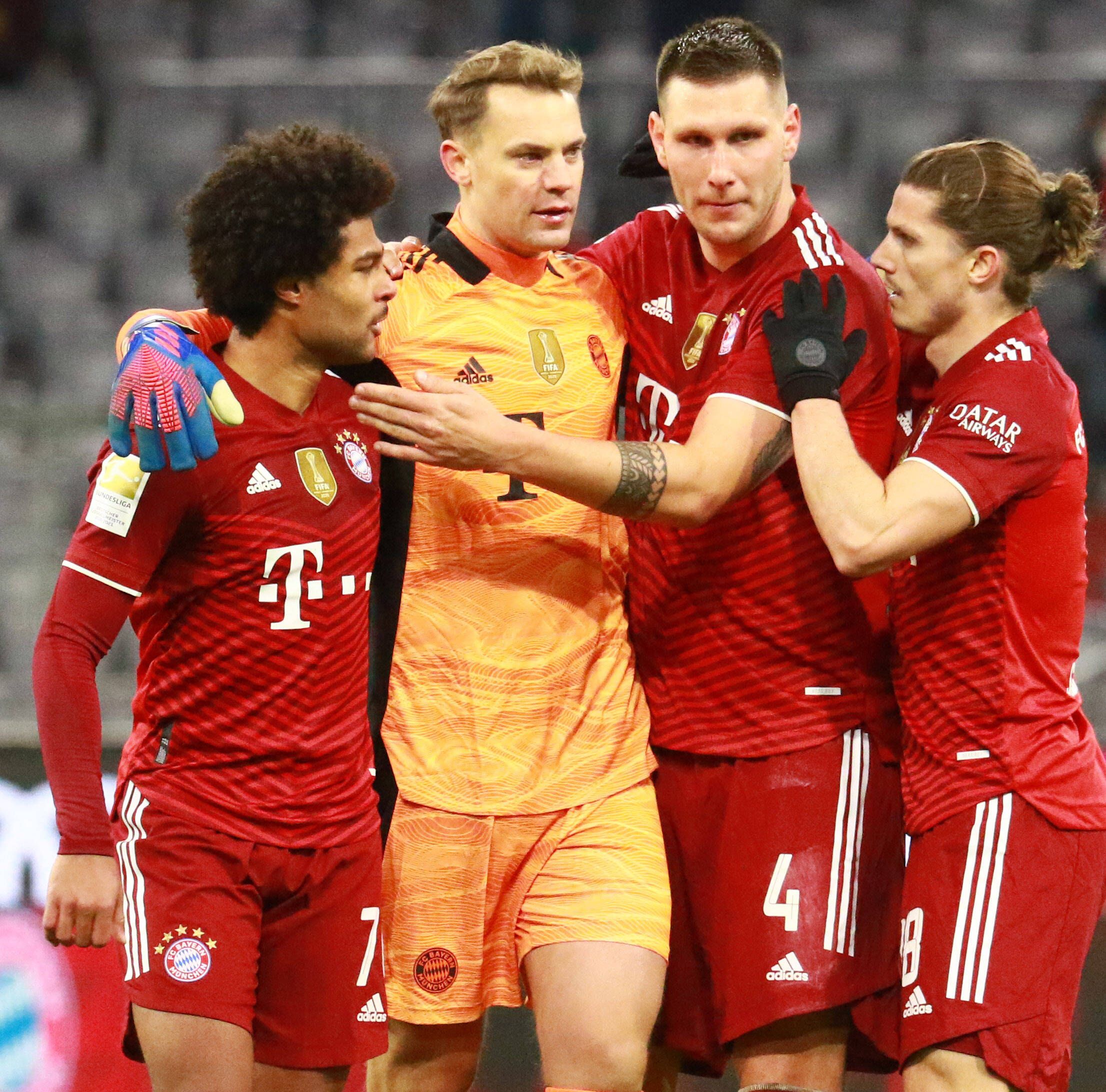 Image - Bayern-Krach wegen Süle: Manuel Neuer streitet mit Kalle Rummenigge