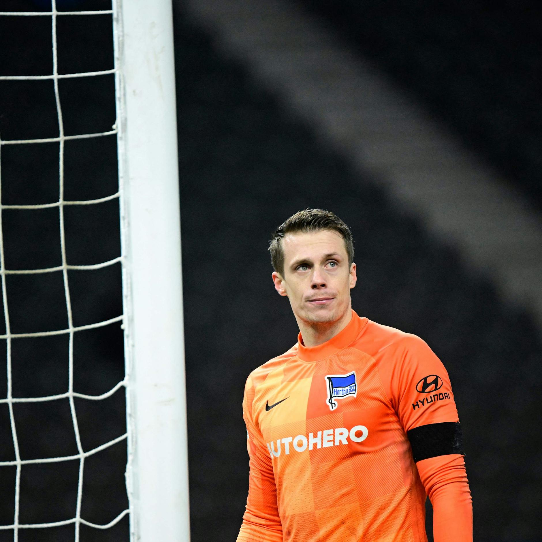 Die Patzer häufen sich bei Towart Alexander Schwolow.