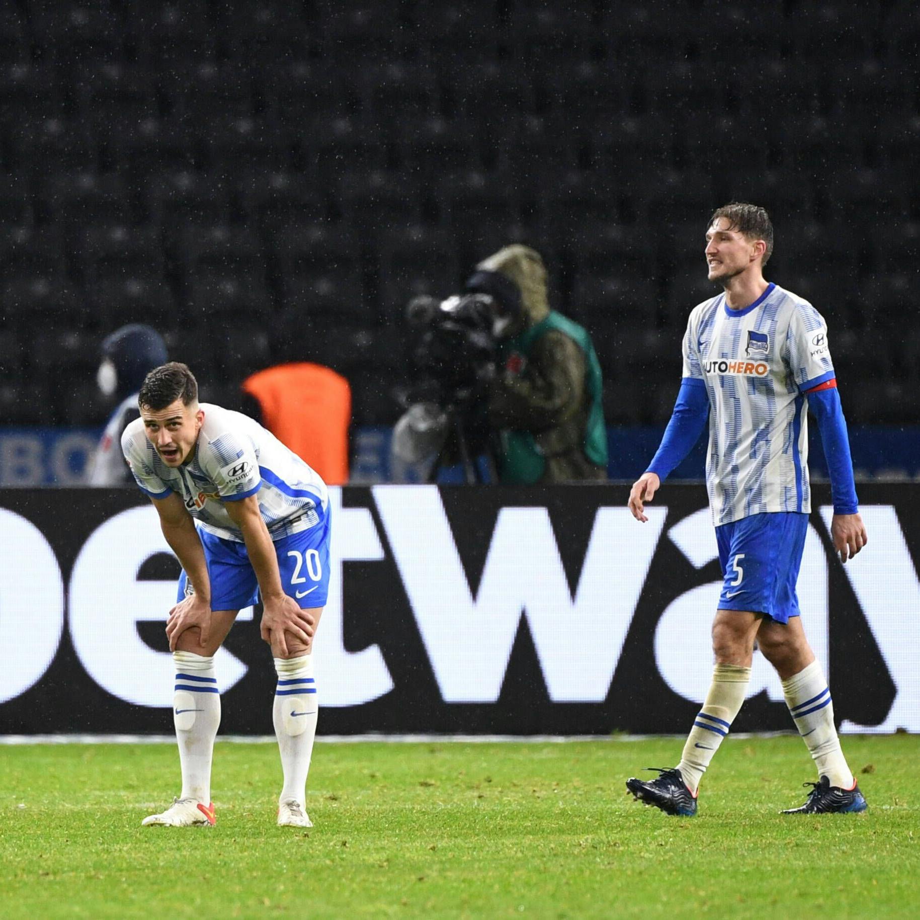 Marc Kempf und Niklas Stark müssen noch wachsamer sein.