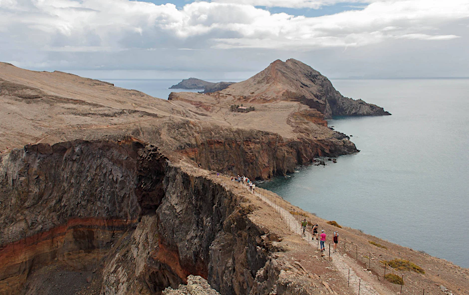 Sao Lourenco auf der portugiesischen Insel Madeira: Wer dorthin reisen will, braucht künftig als Geimpfter keinen negativen Test mehr.