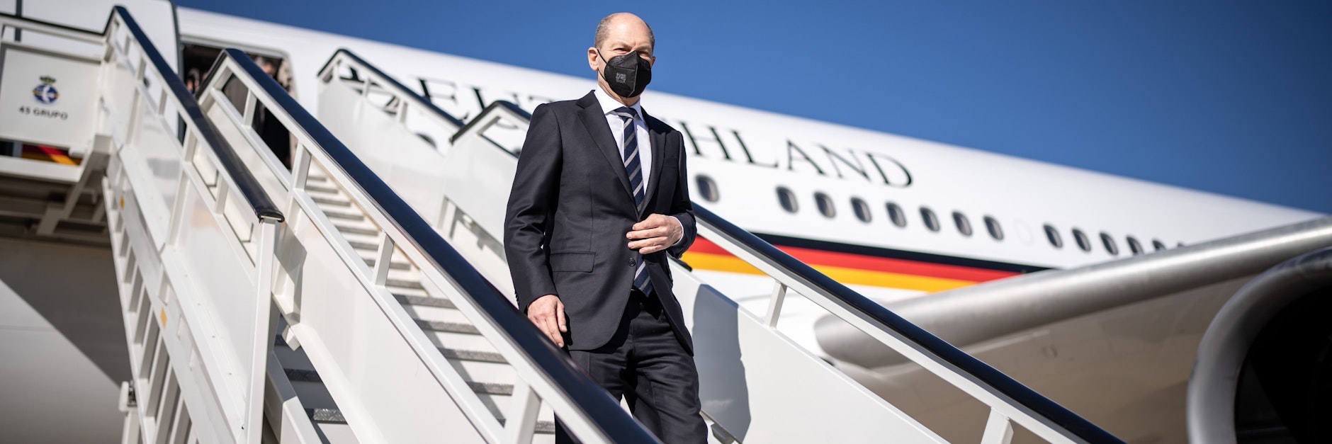 Kanzler Olaf Scholz (SPD) muss jetzt beweisen, dass er auch Krise kann.