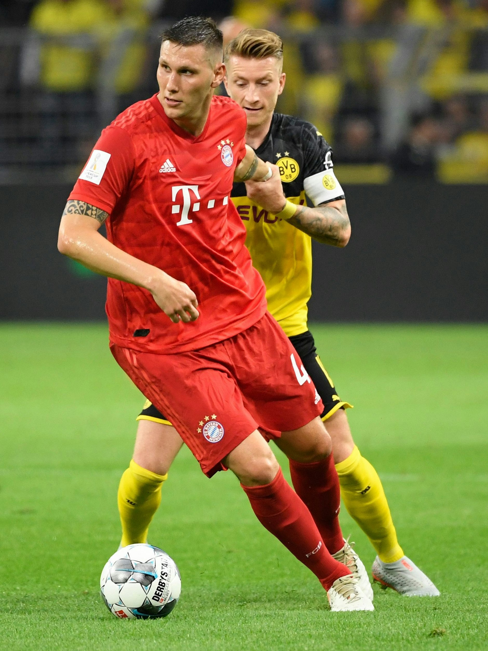 Süle wird im Sommer Kollege von BVB-Kapitän Marco Reus.