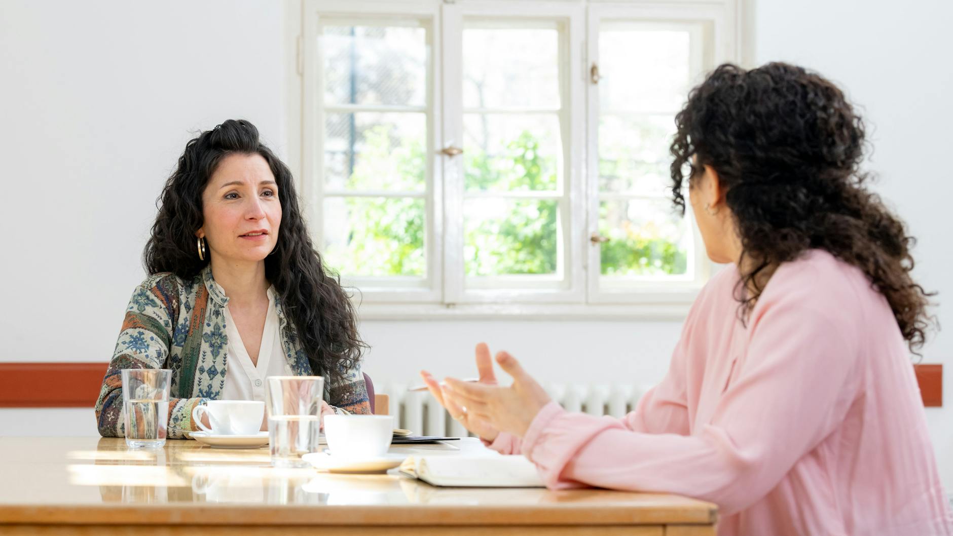 Beratungsgespräche der Berliner Krebsgesellschaft können vis-a-vis, aber auch virtuell stattfinden (Symbolfoto).
