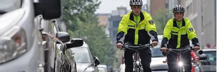 Die Fahrradstaffel der Berliner Polizei soll weiter wachsen.