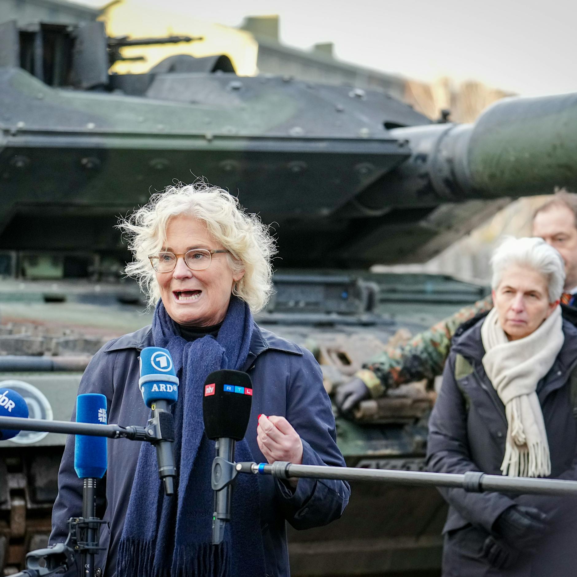 Christine Lambrecht, die Bundesdreistigkeitsministerin