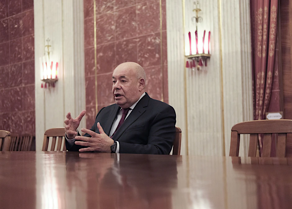 Mikhail Schwydkoj