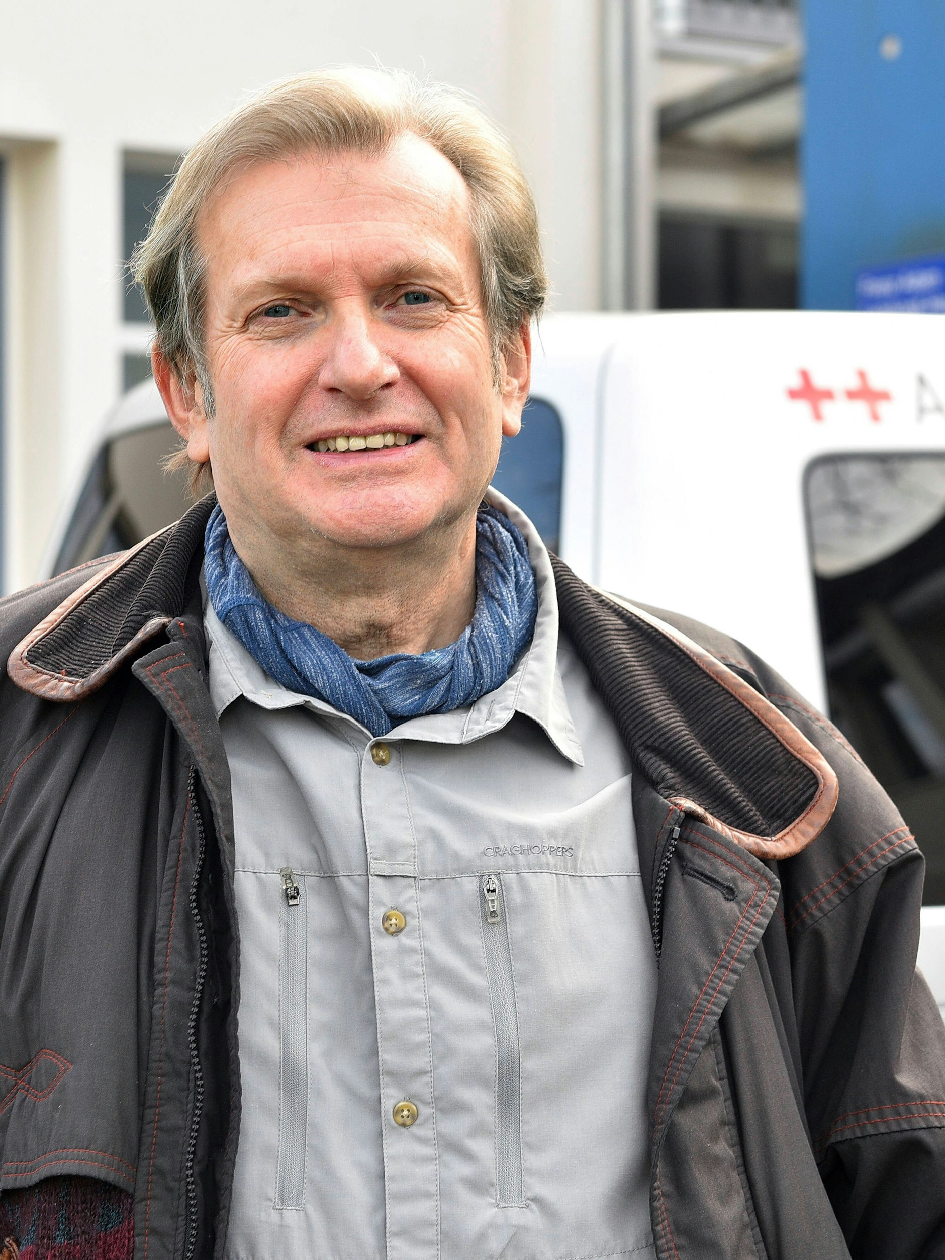 Gerhard Trabert versorgt Wohnungslose und Patienten ohne Krankenversicherung.