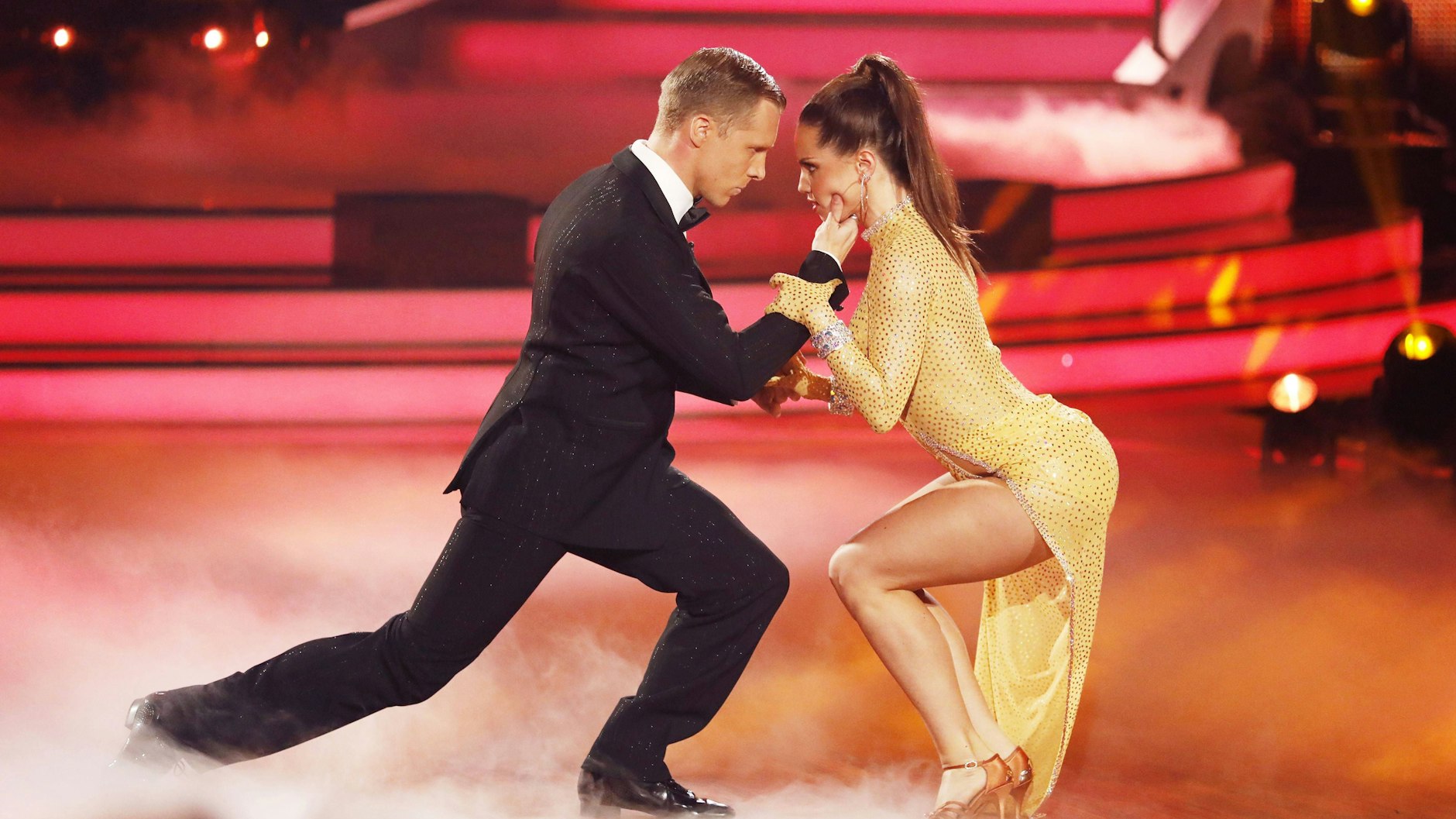 Soll verdammt sexy aussehen: Die Choreografie von Oliver Pocher und Christina Luft bei „Let's Dance“.