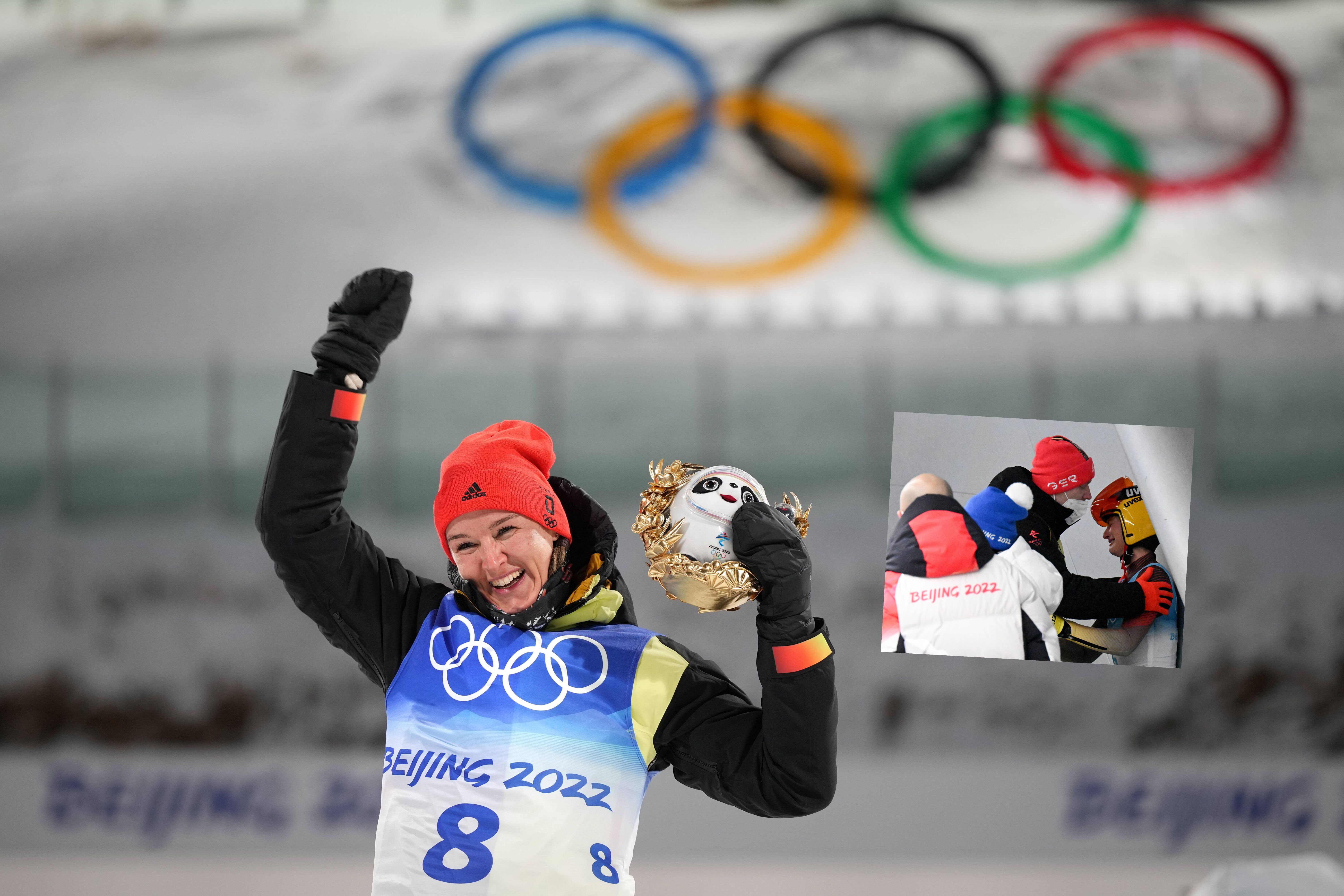 Image - Biathlon-Wahnsinn! Denise Herrmann holt Gold +++ Anzug-Skandal: Skispringer disqualifiziert +++ Drama bei den Rodlerinnen +++ Der Olympia-Montag auf einen Blick – so lief der dritte Tag