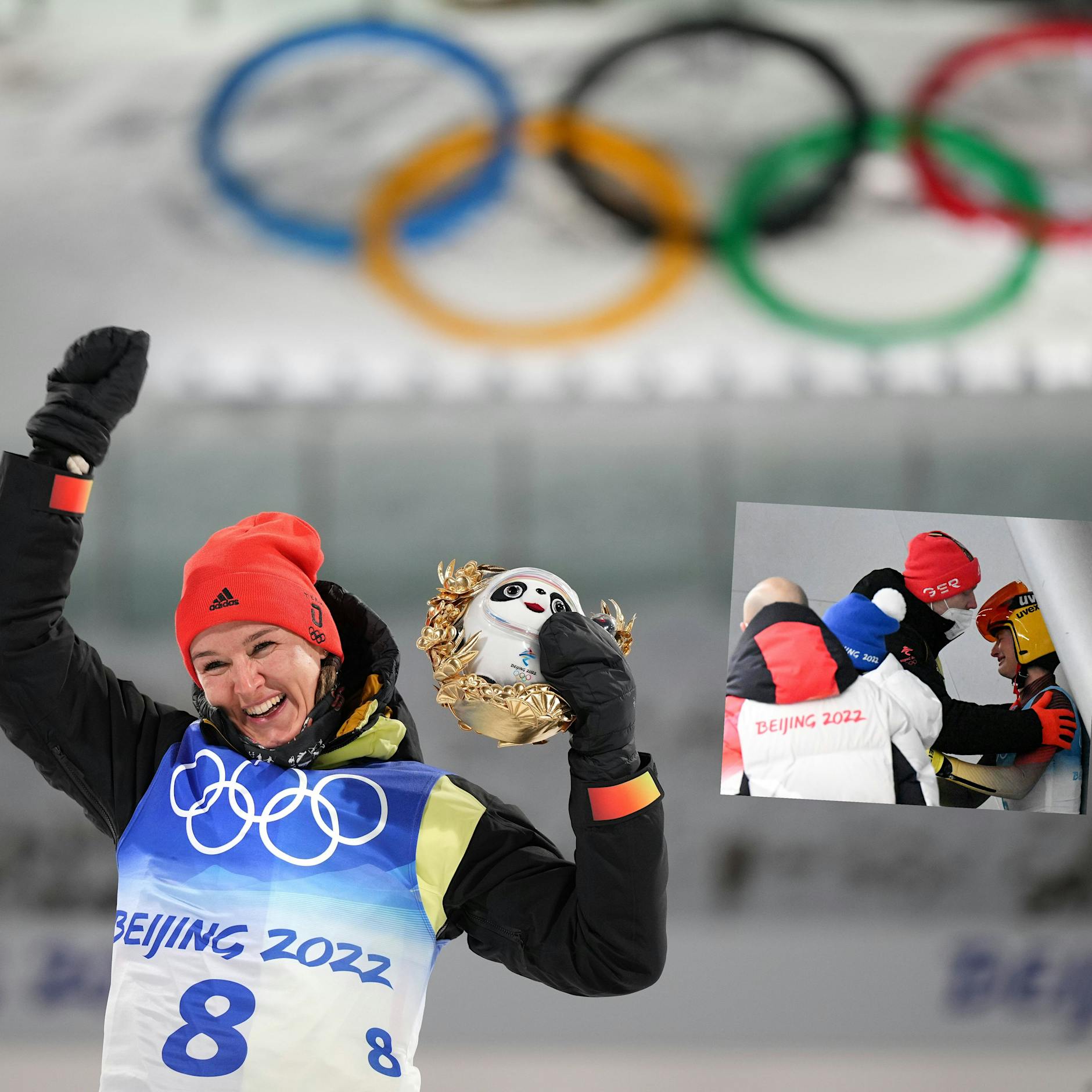 Biathlon-Wahnsinn! Denise Herrmann holt Gold +++ Anzug-Skandal: Skispringer disqualifiziert +++ Drama bei den Rodlerinnen +++ Der Olympia-Montag auf einen Blick – so lief der dritte Tag