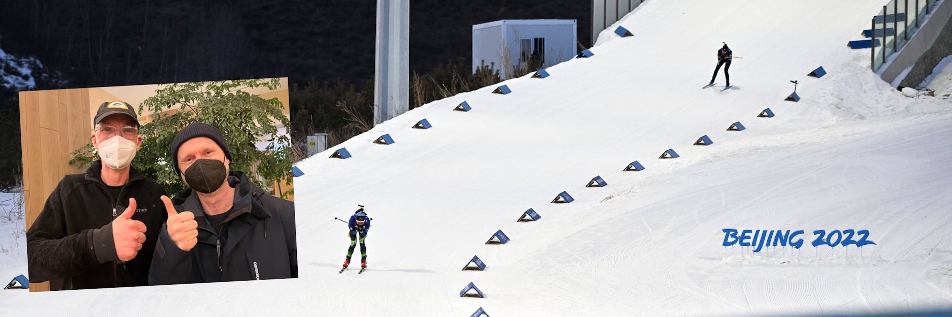ZDF-Reporter Alex Ruda gab nach dem Aufreger bereits wieder Entwarnung.