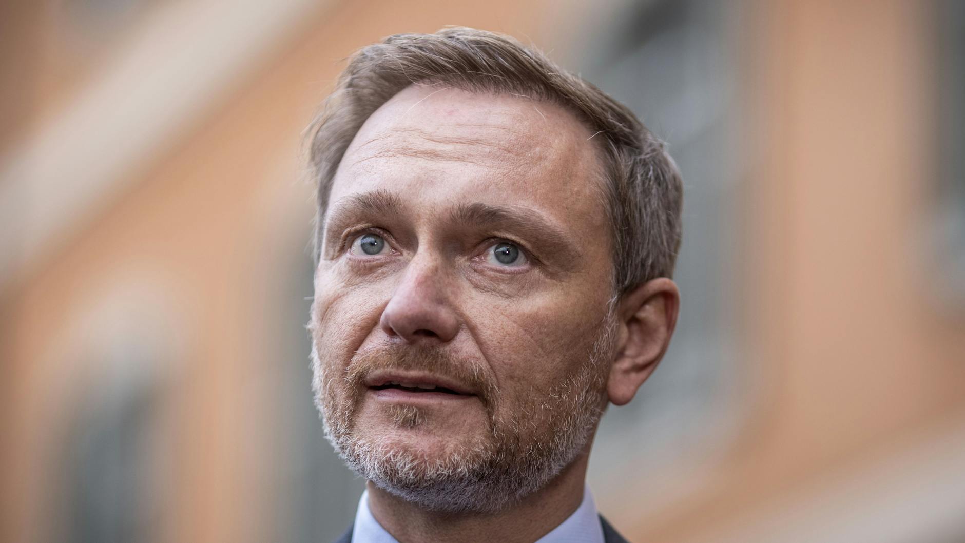 Christian Lindner ist Bundesfinanzminister und Chef der liberalen Partei in Deutschland.