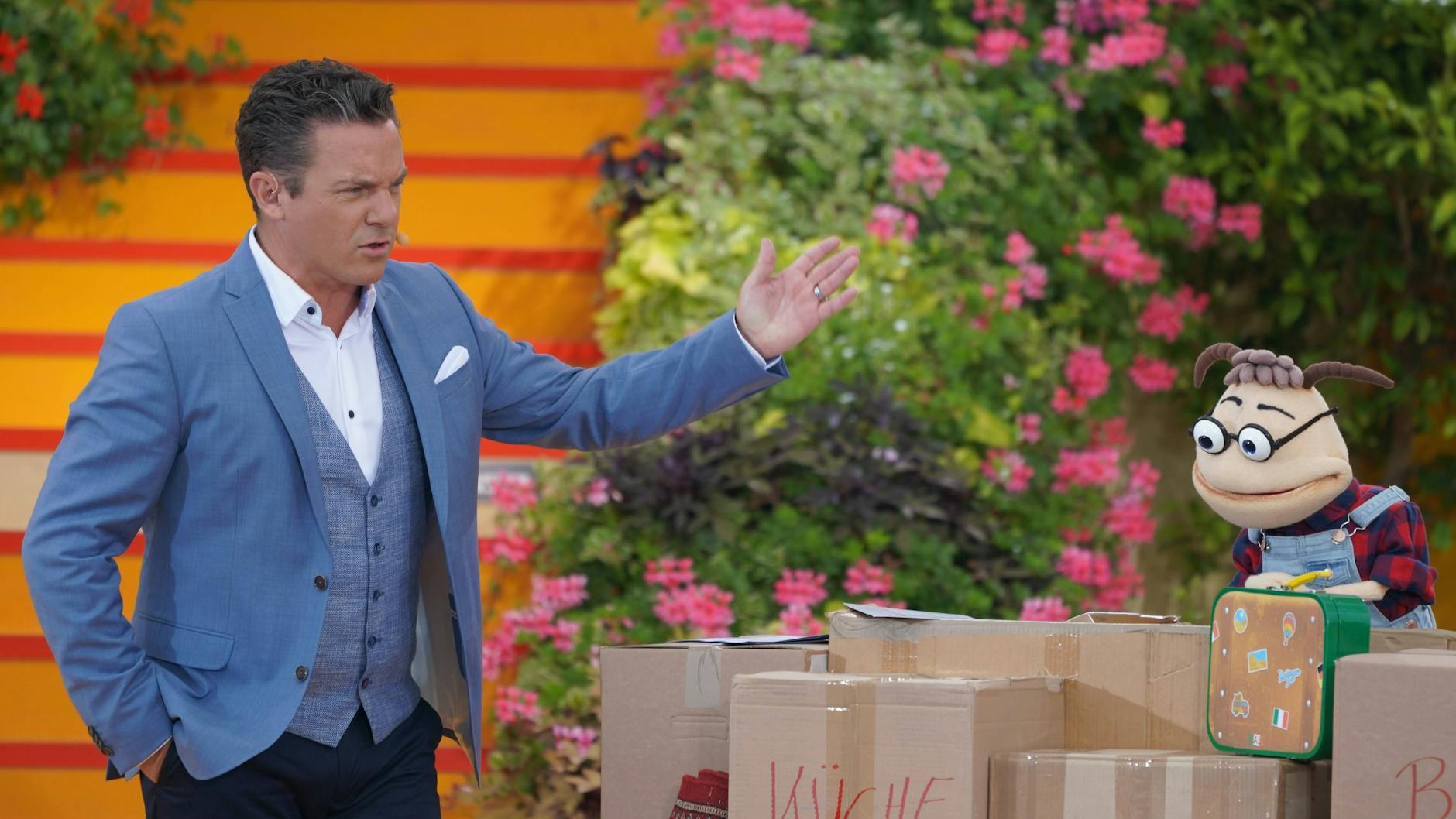 Stefan Mross und „Immer wieder sonntags“ ziehen um.