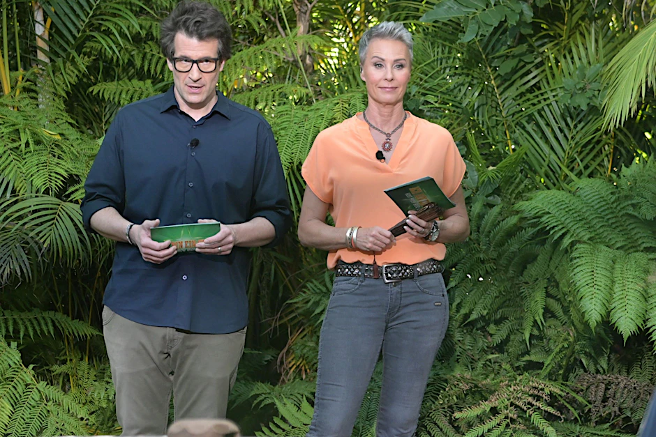 Muss Sonja Zietlow bald ohne Daniel Hartwich das Dschungelcamp moderieren?