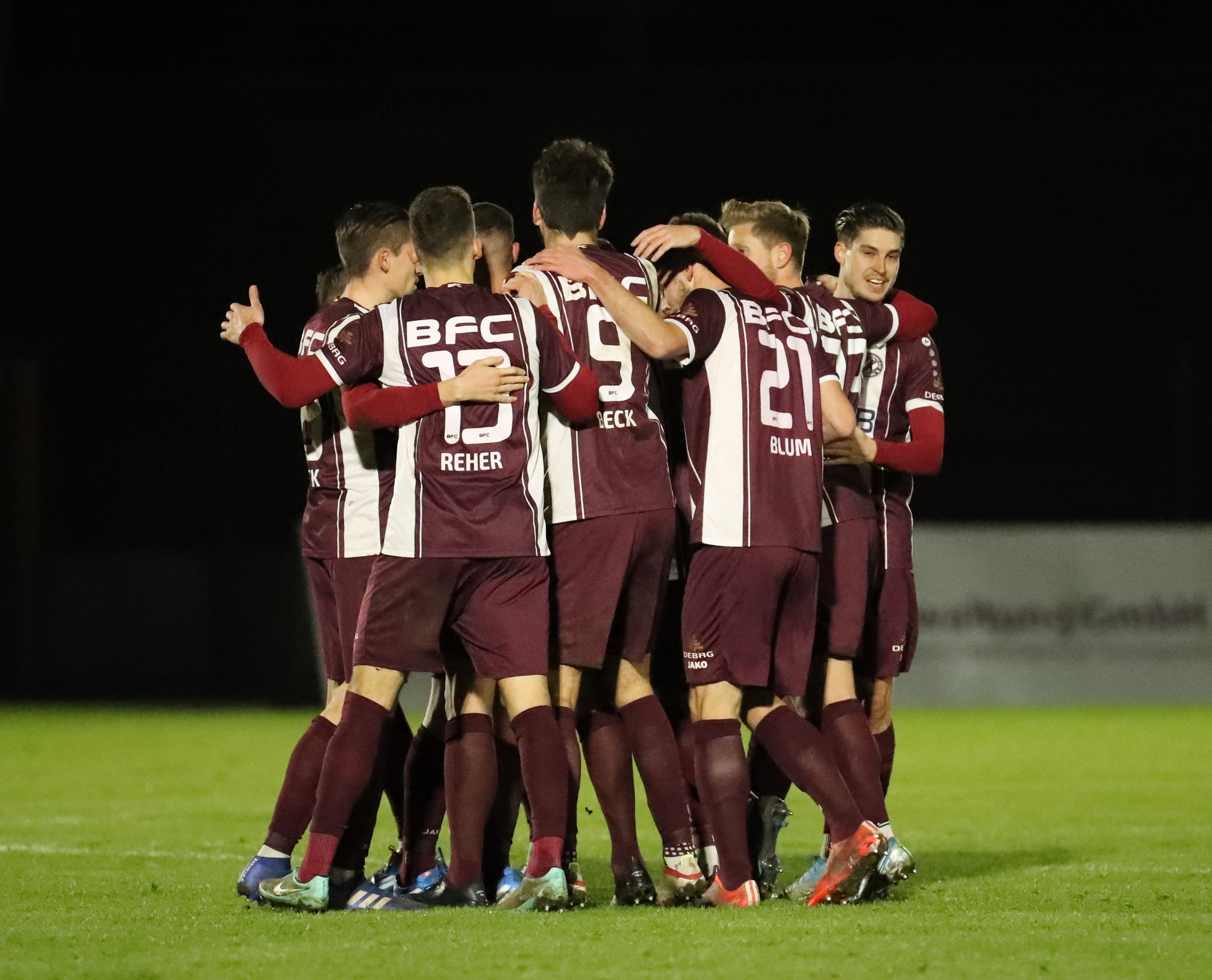 Terminhatz: Der BFC ist viel weiter als Lok Leipzig