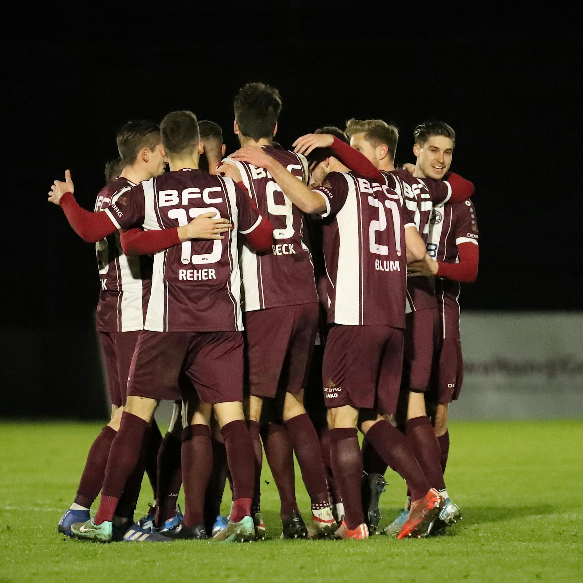 Terminhatz: Der BFC ist viel weiter als Lok Leipzig