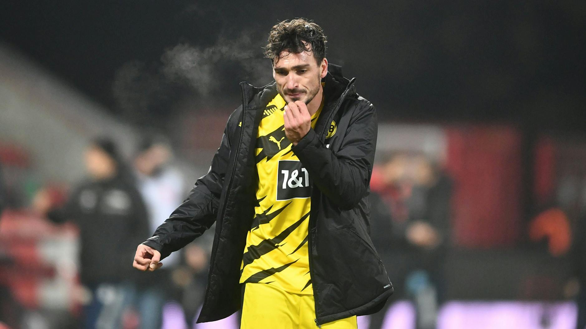 Union-Frust: BVB-Verteidiger musste an der Alten Försterei bereits zweimal als Verlierer vom Platz und Dampf ablassen.