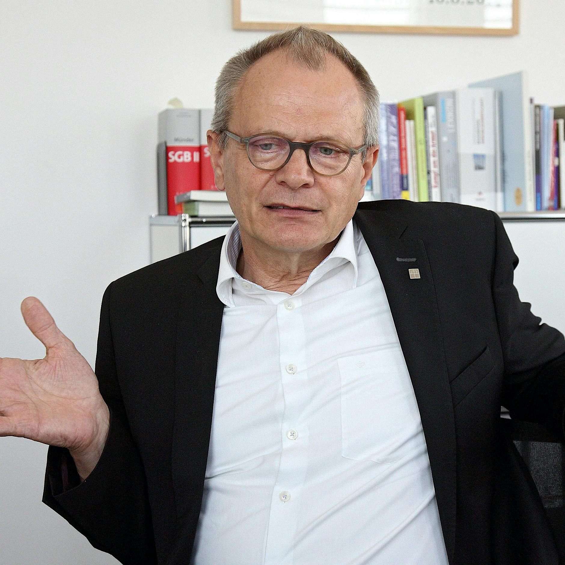 Diakonie-Präsident Lilie: Wir brauchen keine Opposition der rauchenden Colts