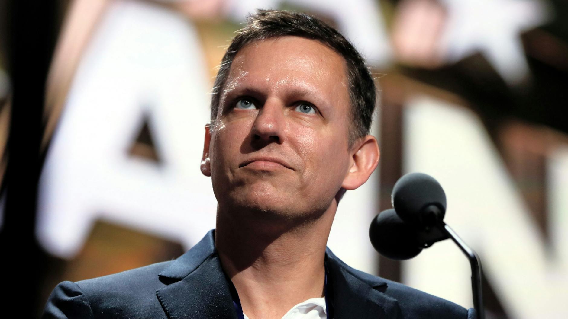 Der milliardenschwere Tech-Investor Peter Thiel, hier aufgenommen im Jahr 2016, verlässt den Verwaltungsrat der Facebook-Muttergesellschaft Meta.