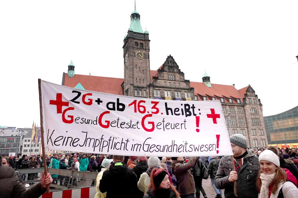 Sachsen: Vorerst keine Impfpflicht