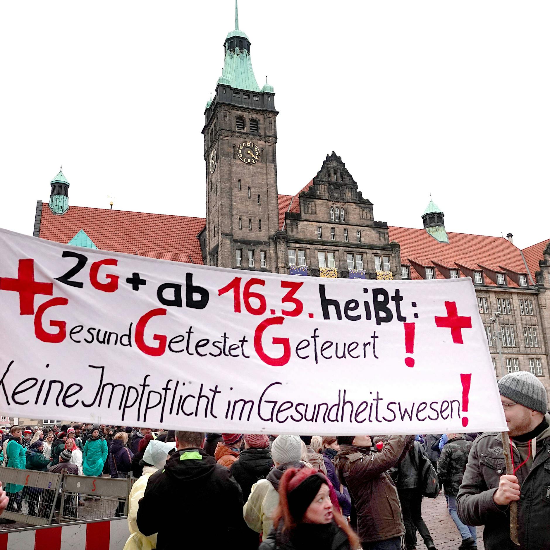 Sachsen: Vorerst keine Impfpflicht