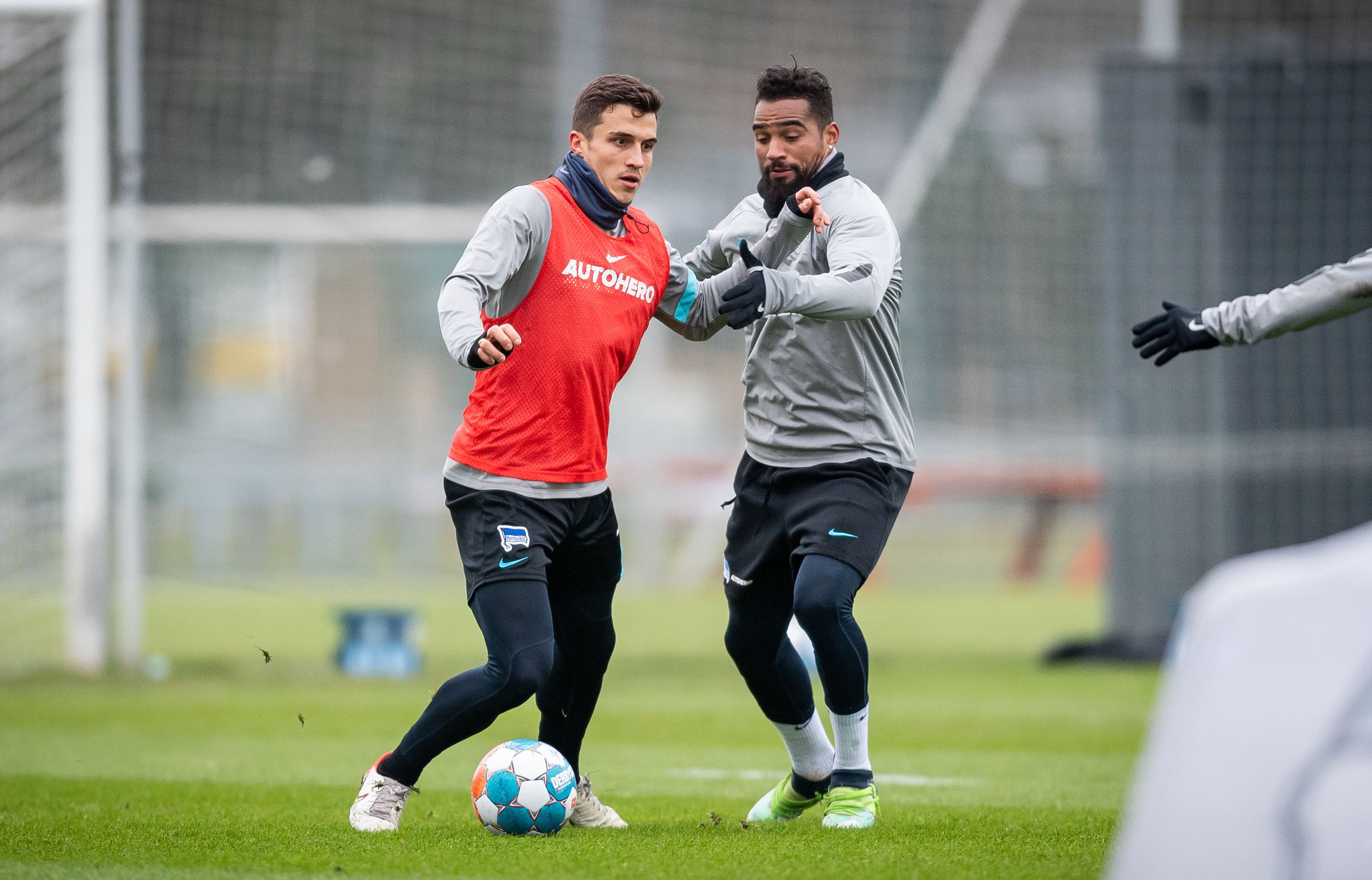 Corona-Alarm? Personalsorgen bei Hertha: Jetzt hat es auch noch Marc Kempf erwischt