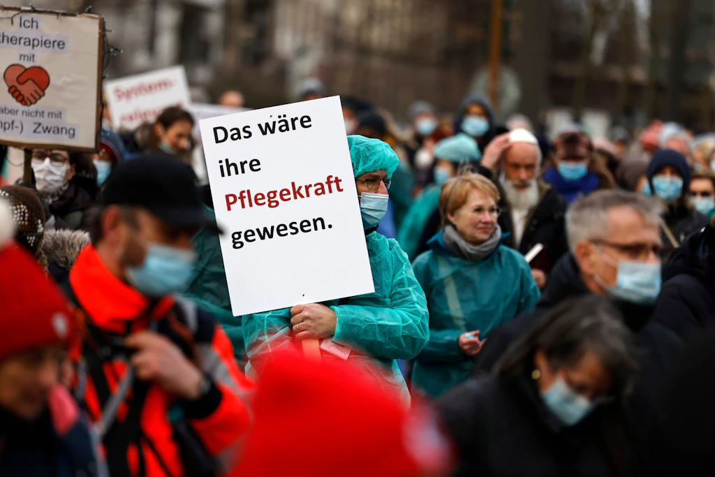 Warum Pflegekräfte sich nicht impfen lassen wollen